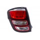 Citroen C3 2013-2016 Outer (Wing) Rear Light Unit Passenger Side